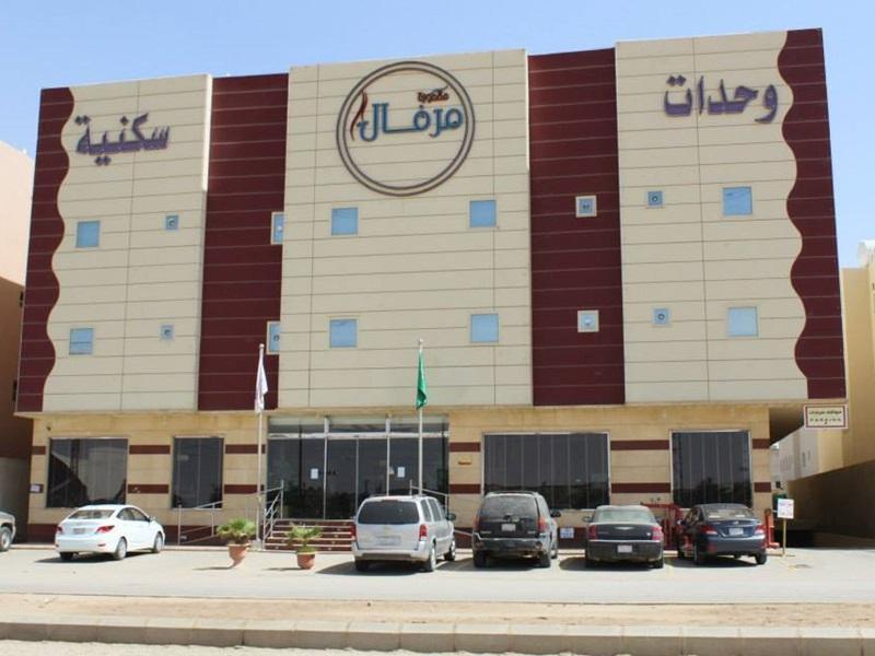 Merfal Hotel Apartments Al Falah Riaad Buitenkant foto