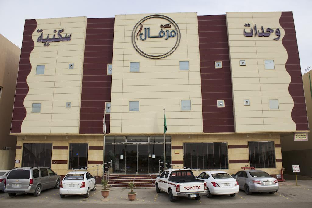 Merfal Hotel Apartments Al Falah Riaad Buitenkant foto